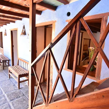 Летний дом Casa Rural El Atajo Чио